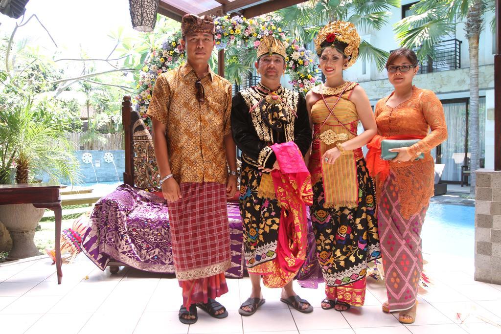 Puri Maharani Boutique Hotel Denpasar  Luaran gambar