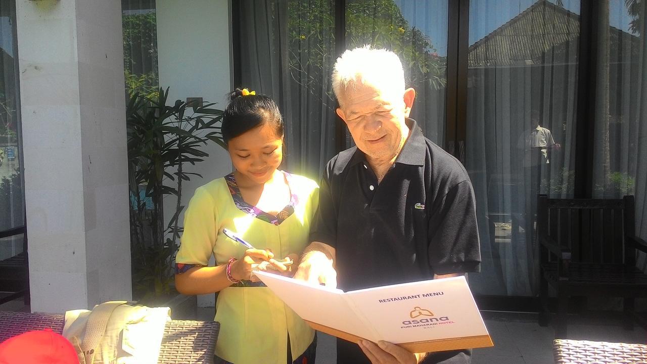 Puri Maharani Boutique Hotel Denpasar  Luaran gambar